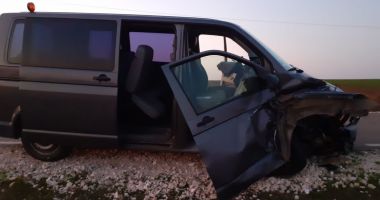 ACCIDENT CU ȘAPTE VICTIME în județul Constanța