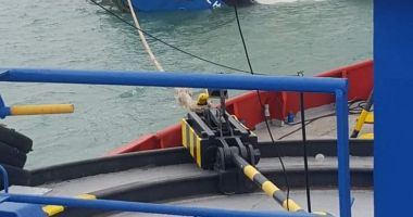 CATASTROFĂ NAVALĂ ÎN PORTUL MIDIA! O navă plină cu animale se scufundă, în aceste momente - 4