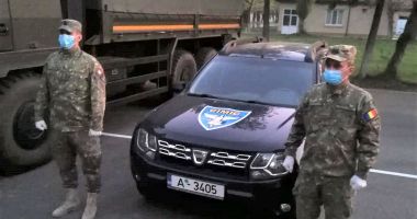 Stire din Eveniment : O nouă acțiune de distribuire de alimente pentru veteranii de război