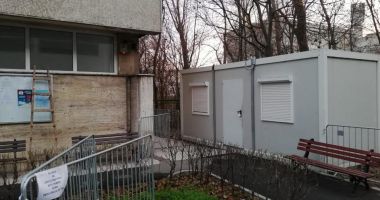 Container pentru triajul donatorilor, la Centrul de Transfuzii Constanta - 2