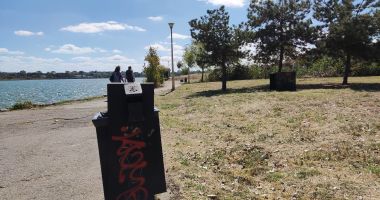 Dezastrul din Parcul Tăbăcărie: de la iarba uscată, la monumente distruse! - 7