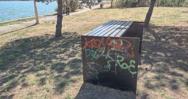 Dezastrul din Parcul Tăbăcărie: de la iarba uscată, la monumente distruse! - 8