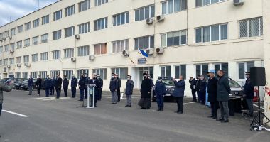 Galerie FOTO-VIDEO. Poliţia de Frontieră îşi măreşte flota de nave. Ministrul Lucian Bode, prezent la eveniment - 2