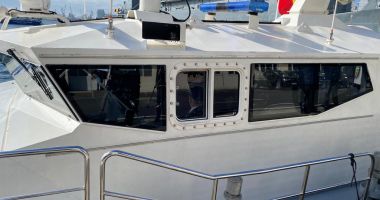 Galerie FOTO-VIDEO. Poliţia de Frontieră îşi măreşte flota de nave. Ministrul Lucian Bode, prezent la eveniment - 3