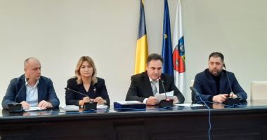 LIVE TEXT / Ședință extraordinară la CJC. Paul Andreescu primește titlul de "Cetățean de Onoare" al județului Constanța - 2