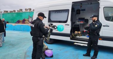 POLIȚIA, la DOUĂ SECOLE DE EXISTENȚĂ! Dotările IPJ Constanța, bucuria copiilor, în Portul Tomis - 8