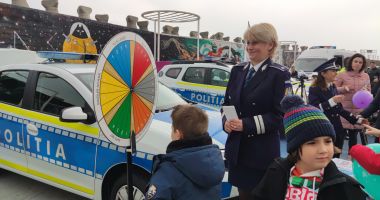 POLIȚIA, la DOUĂ SECOLE DE EXISTENȚĂ! Dotările IPJ Constanța, bucuria copiilor, în Portul Tomis - 5