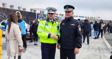 POLIȚIA, la DOUĂ SECOLE DE EXISTENȚĂ! Dotările IPJ Constanța, bucuria copiilor, în Portul Tomis - 9