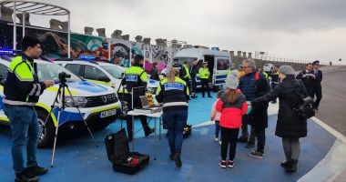 POLIȚIA, la DOUĂ SECOLE DE EXISTENȚĂ! Dotările IPJ Constanța, bucuria copiilor, în Portul Tomis - 10