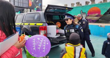 POLIȚIA, la DOUĂ SECOLE DE EXISTENȚĂ! Dotările IPJ Constanța, bucuria copiilor, în Portul Tomis - 6