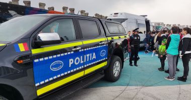 POLIȚIA, la DOUĂ SECOLE DE EXISTENȚĂ! Dotările IPJ Constanța, bucuria copiilor, în Portul Tomis - 7