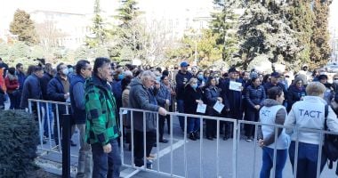 FOTO / Protest la Constanța! Oamenii cer redeschiderea Spitalului de Infecțioase. Medicii dezvăluie informații, într-o scrisoare publică - 6