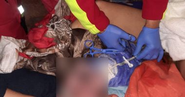 Se întâmplă la Constanța! Gemeni născuţi în locuri diferite: unul în ambulanţa SMURD, altul la spital. Mama nu ştia că aşteaptă doi copii - 3