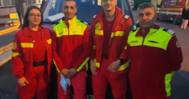 Se întâmplă la Constanța! Gemeni născuţi în locuri diferite: unul în ambulanţa SMURD, altul la spital. Mama nu ştia că aşteaptă doi copii - 2