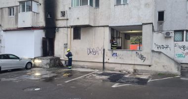 Galerie foto. Incendiu puternic într-un bloc din Constanța! Clipe teribile pentru locuitori! - 4