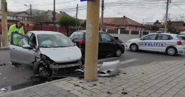 Galerie foto. Accident rutier la Constanța, cu două victime - 3