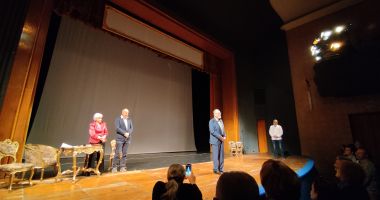 GALERIE FOTO. Virgil Andriescu, protagonistul dintr-”O viață așa cum s-a nimerit”, omagiat cu aplauze - 11