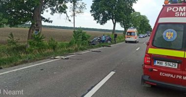 Stire din Eveniment : Accident teribil! O persoană a decedat şi alta a ajuns la spital