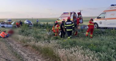 Poliția Constanța: cum s-a produs tragedia rutieră de aseară, soldată cu un mort și patru răniți - 2