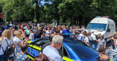 Galerie foto. Ziua Copilului, sărbătorită de Poliția Constanța alături de prichindei - 2