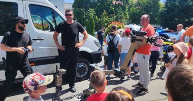 Galerie foto. Ziua Copilului, sărbătorită de Poliția Constanța alături de prichindei - 4