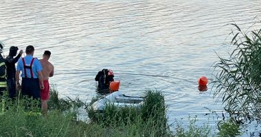 Update. ALERTĂ la Medgidia! Tânăr căutat de scafandri, după ce a vrut să se scalde în canal - 4