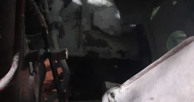 Foto. INCENDIU ÎN GARA CONSTANȚA! Se intervine de urgență! Descarcerarea, ambulanțe, pompieri, la fața locului - 4