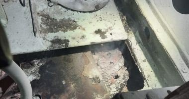 Foto. INCENDIU ÎN GARA CONSTANȚA! Se intervine de urgență! Descarcerarea, ambulanțe, pompieri, la fața locului - 2