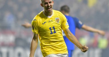 Stire din Sport : Fotbal / Naționala României, prima victorie în actuala ediție a Ligii Națiunilor