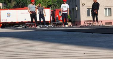 Galerie foto. Pompierii militari din judeţul Constanţa îşi demostrează priceperea - 2