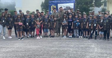 Stire din Eveniment : Activitate unică în Armata Română! Sunt aşteptaţi 40 de copii