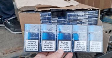 Foto. Captură impresionantă la Constanța! Ţigări de contrabandā în valoare de peste 11 milioane de lei, depistate de polițiști - 3
