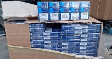 Foto. Captură impresionantă la Constanța! Ţigări de contrabandā în valoare de peste 11 milioane de lei, depistate de polițiști - 2