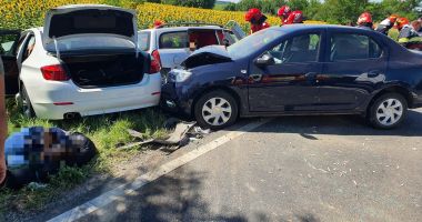 Grav accident rutier, azi! Nouă victime, dintre care două şi-au pierdut viaţa! - 2