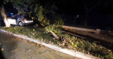 Stire din Eveniment : Maşină în flăcări, în judeţul Constanţa, după ce a lovit un copac! ŞOFERUL de 27 de ani A MURIT CARBONIZAT