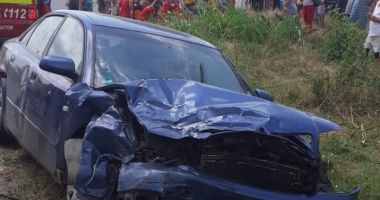 Galerie foto. Grav accident rutier în județul Constanța, cu patru victime! Intervine elicopterul SMURD - 3