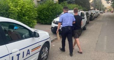 Tânăr în vârstă de 24 de ani, arestat preventiv pentru lipsire de libertate
