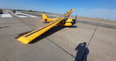 Incident aviatic pe Aeroportul Internațional Mihail Kogălniceanu Constanța! Ce spun autoritățile - 2