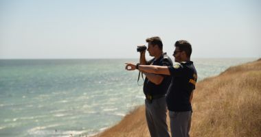 Stire din Eveniment : Patru migranți iranieni, depistați de polițiștii de frontieră constănțeni
