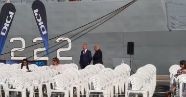 FOTOREPORTAJ. ZIUA MARINEI LA CONSTANŢA. Desfășurare de forţe, acum, la marea festivitate - 2