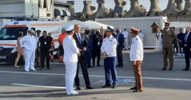 FOTOREPORTAJ. ZIUA MARINEI LA CONSTANŢA. Desfășurare de forţe, acum, la marea festivitate - 8