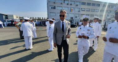 FOTOREPORTAJ. ZIUA MARINEI LA CONSTANŢA. Desfășurare de forţe, acum, la marea festivitate - 11