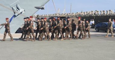 FOTOREPORTAJ. ZIUA MARINEI LA CONSTANŢA. Desfășurare de forţe, acum, la marea festivitate - 14