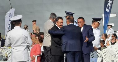 FOTOREPORTAJ. ZIUA MARINEI LA CONSTANŢA. Desfășurare de forţe, acum, la marea festivitate - 17