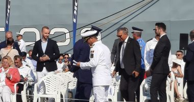 FOTOREPORTAJ. ZIUA MARINEI LA CONSTANŢA. Desfășurare de forţe, acum, la marea festivitate - 18