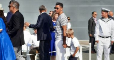 FOTOREPORTAJ. ZIUA MARINEI LA CONSTANŢA. Desfășurare de forţe, acum, la marea festivitate - 20