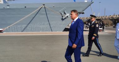 FOTOREPORTAJ. ZIUA MARINEI LA CONSTANŢA. Desfășurare de forţe, acum, la marea festivitate - 25