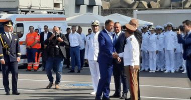 FOTOREPORTAJ. ZIUA MARINEI LA CONSTANŢA. Desfășurare de forţe, acum, la marea festivitate - 26