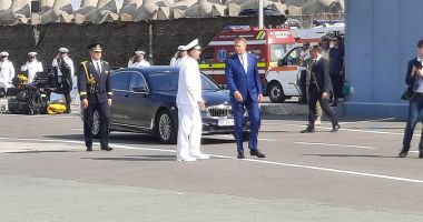 FOTOREPORTAJ. ZIUA MARINEI LA CONSTANŢA. Desfășurare de forţe, acum, la marea festivitate - 27