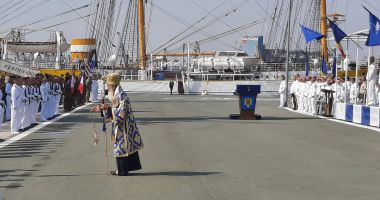 FOTOREPORTAJ. ZIUA MARINEI LA CONSTANŢA. Desfășurare de forţe, acum, la marea festivitate - 30